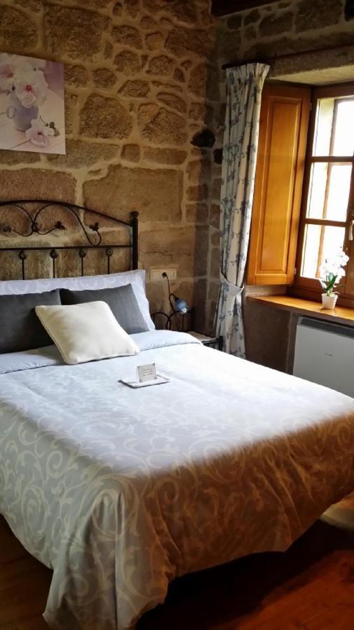 Casa Rural Vella Da Rivera O Sisto Exteriér fotografie