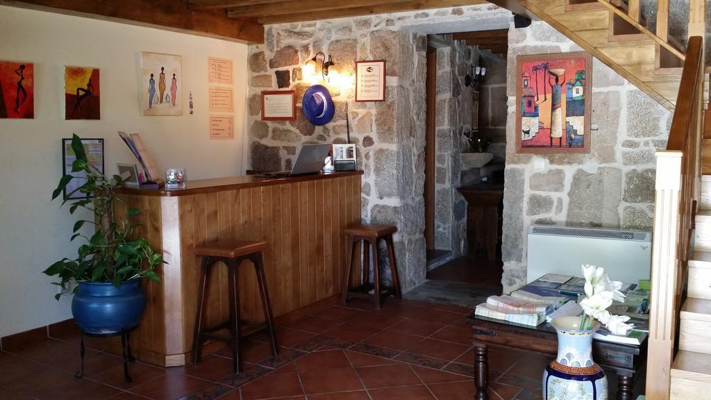 Casa Rural Vella Da Rivera O Sisto Exteriér fotografie