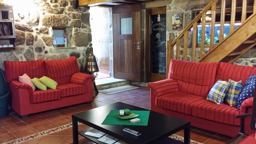 Casa Rural Vella Da Rivera O Sisto Exteriér fotografie