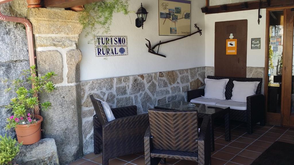 Casa Rural Vella Da Rivera O Sisto Exteriér fotografie