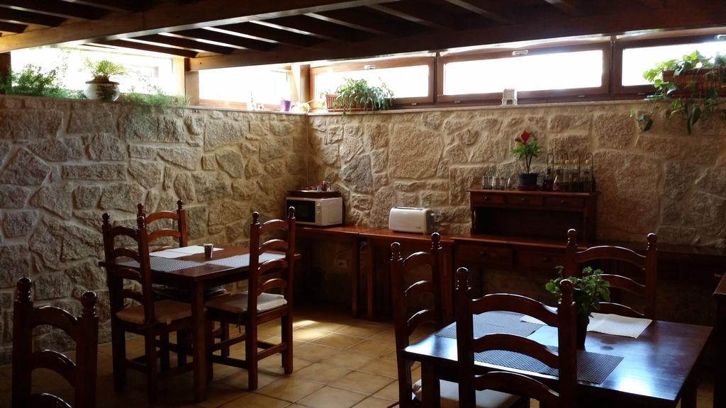 Casa Rural Vella Da Rivera O Sisto Exteriér fotografie