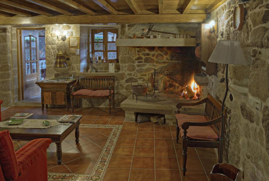 Casa Rural Vella Da Rivera O Sisto Exteriér fotografie