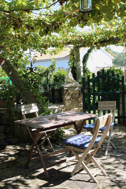 Casa Rural Vella Da Rivera O Sisto Exteriér fotografie