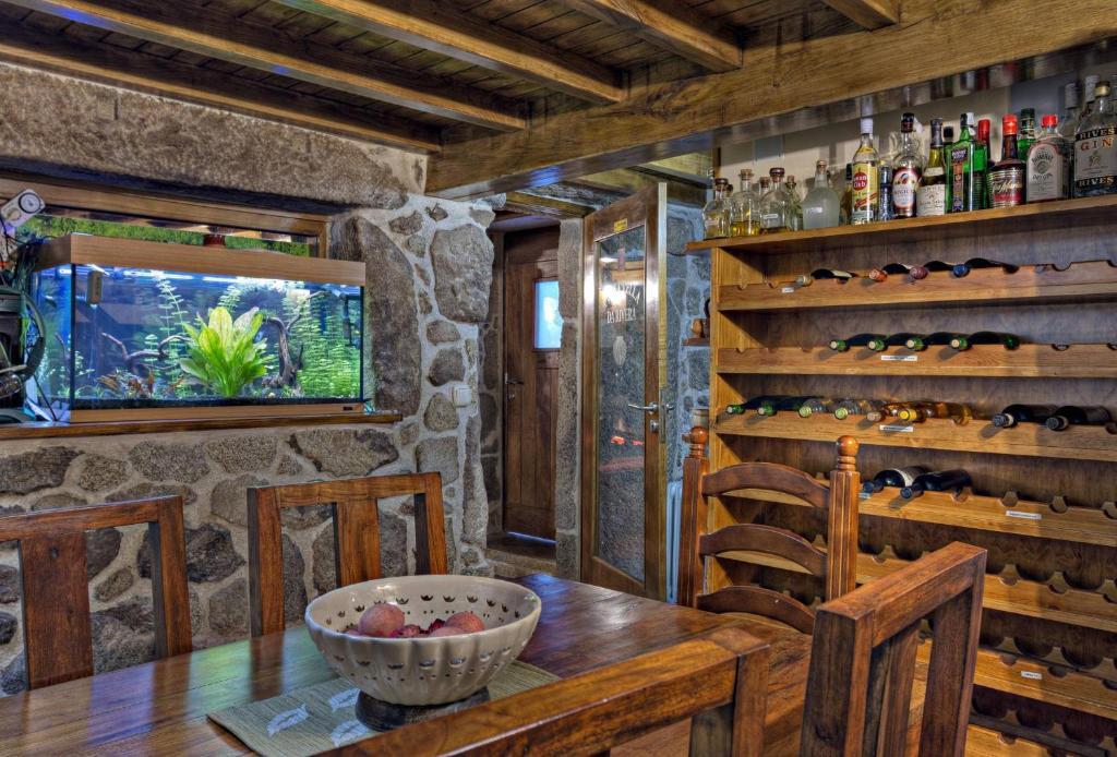 Casa Rural Vella Da Rivera O Sisto Exteriér fotografie