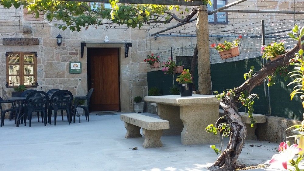 Casa Rural Vella Da Rivera O Sisto Exteriér fotografie