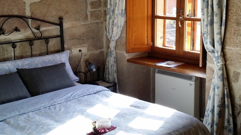 Casa Rural Vella Da Rivera O Sisto Exteriér fotografie