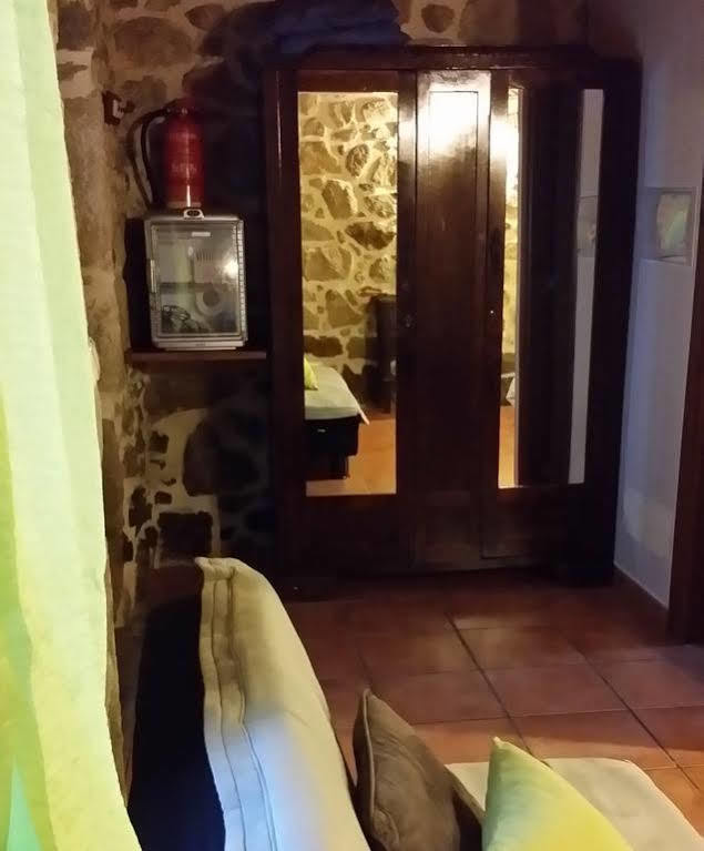 Casa Rural Vella Da Rivera O Sisto Exteriér fotografie