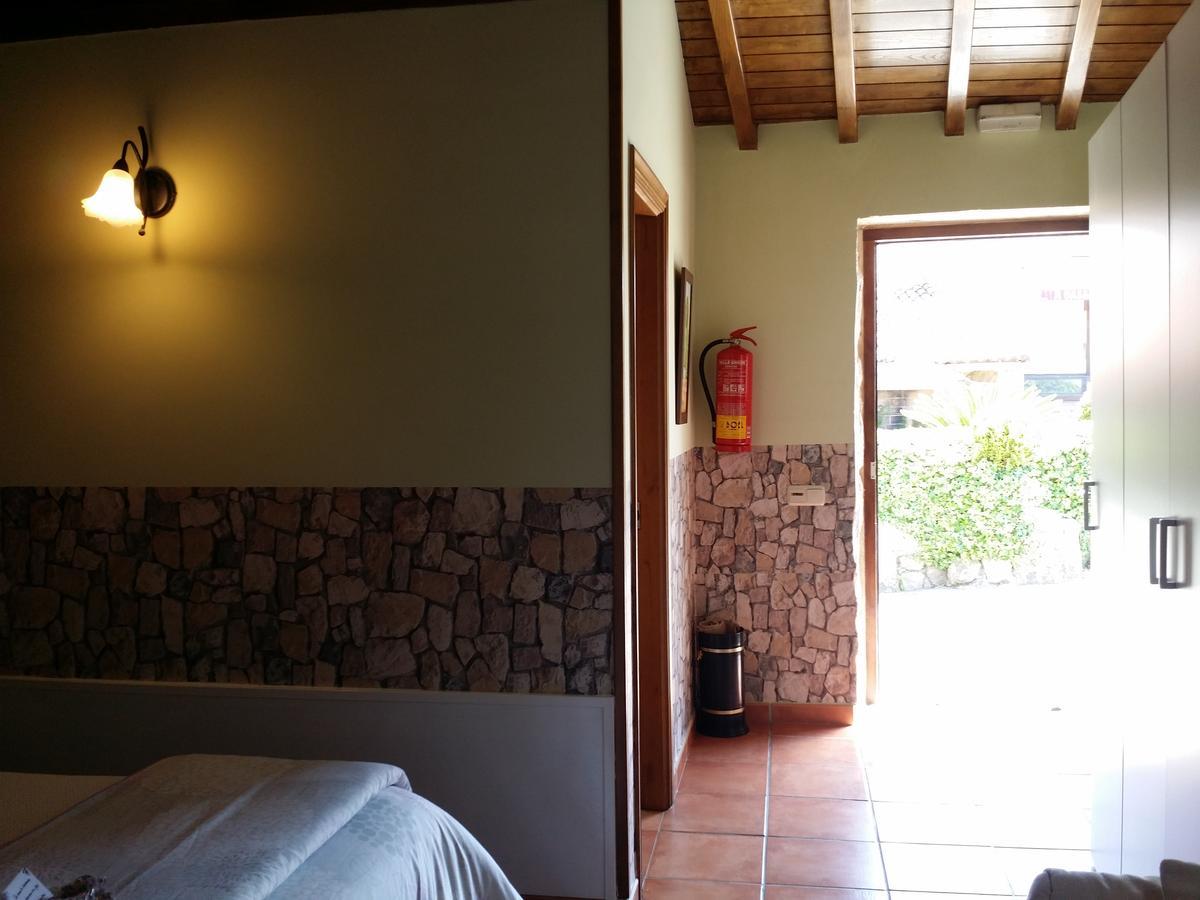 Casa Rural Vella Da Rivera O Sisto Exteriér fotografie