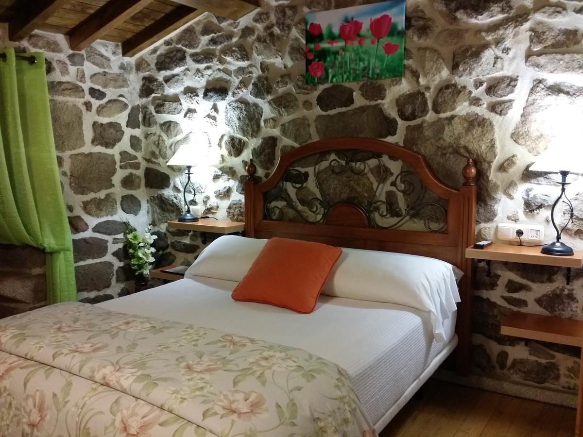 Casa Rural Vella Da Rivera O Sisto Exteriér fotografie