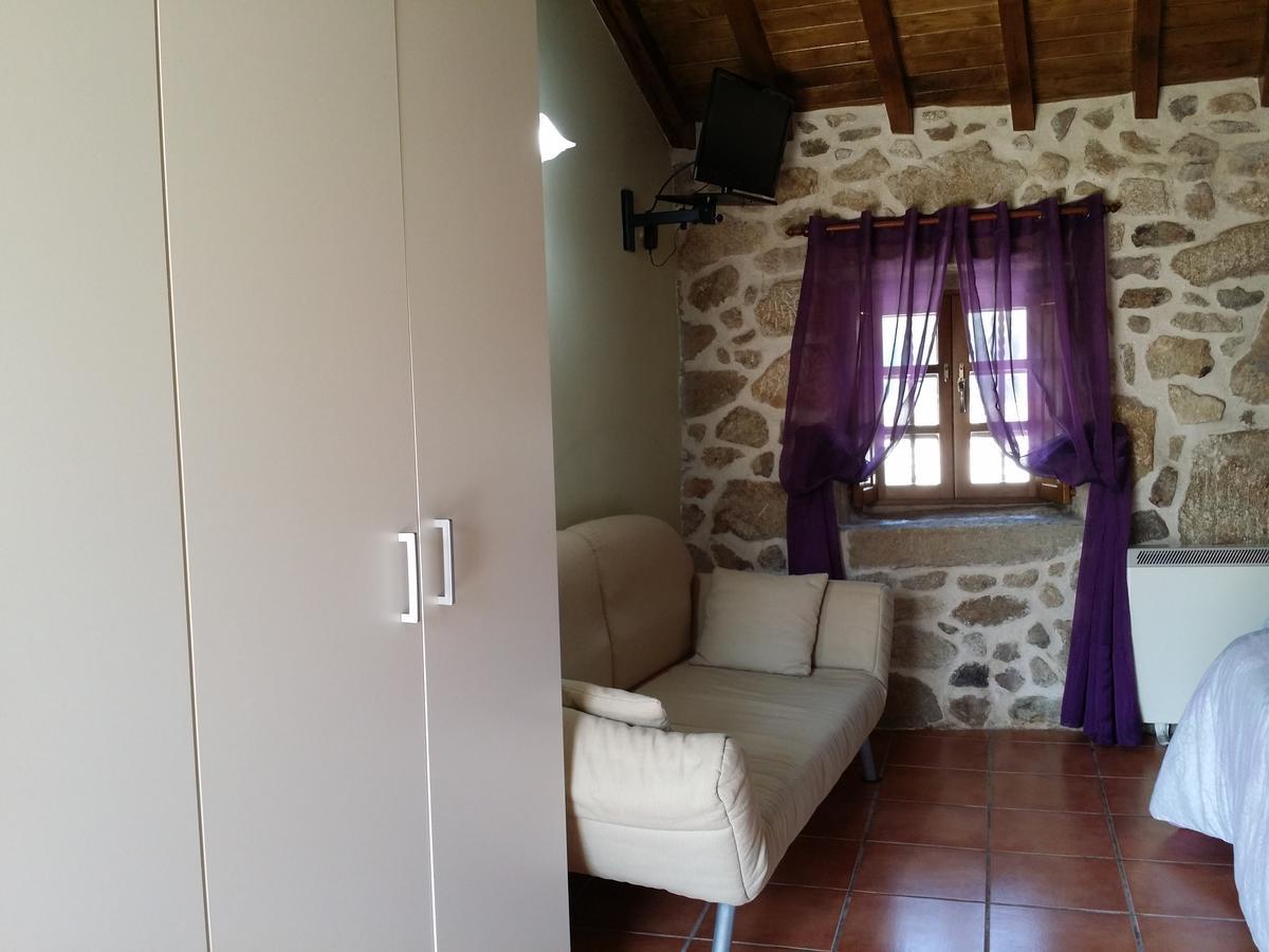Casa Rural Vella Da Rivera O Sisto Exteriér fotografie
