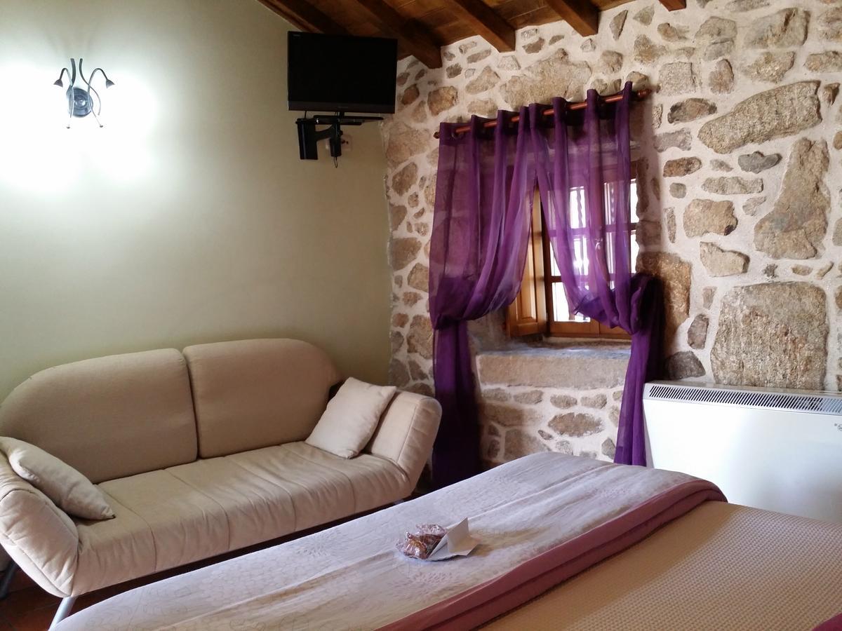 Casa Rural Vella Da Rivera O Sisto Exteriér fotografie